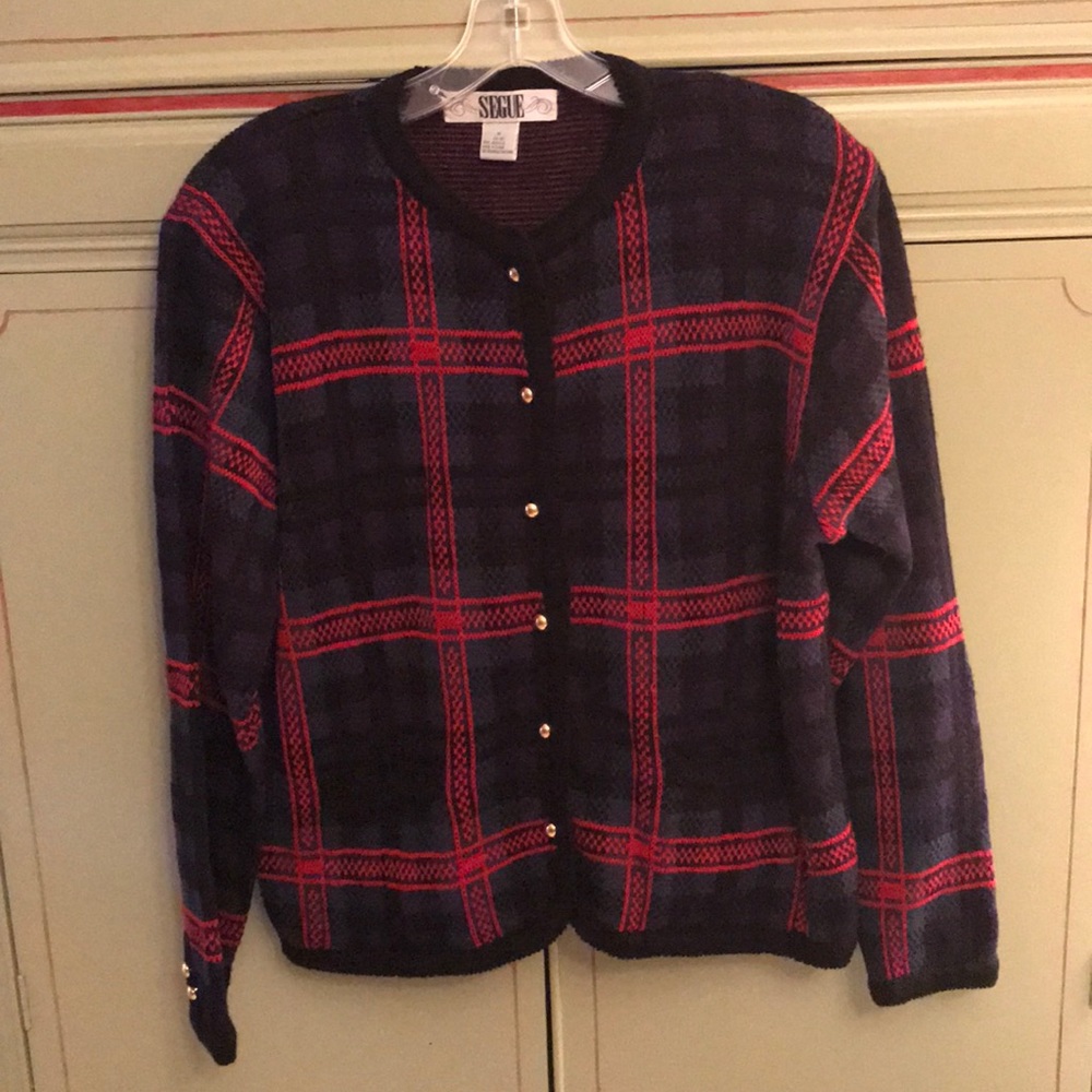 Multi color sweater